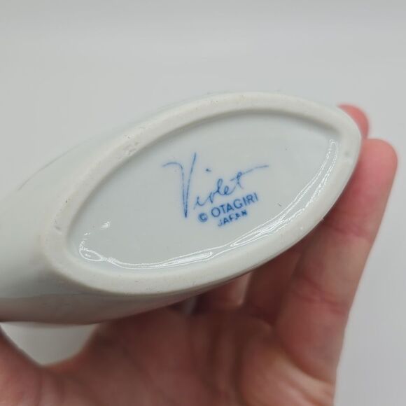 Otagiri | Violet Ceramic Vase - Picture 7 of 7